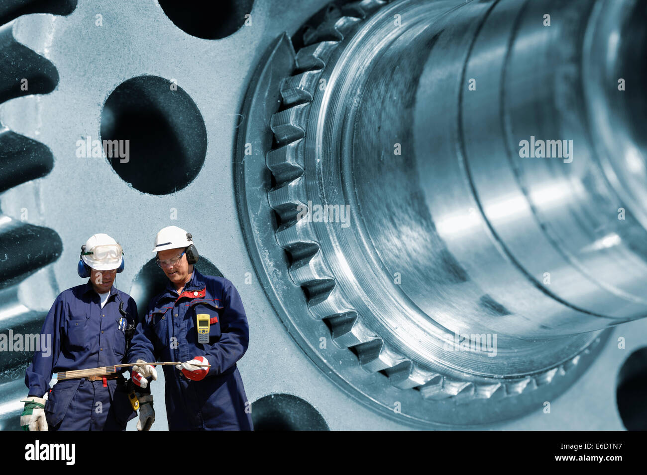 engineering, mechanics and industry Stock Photo