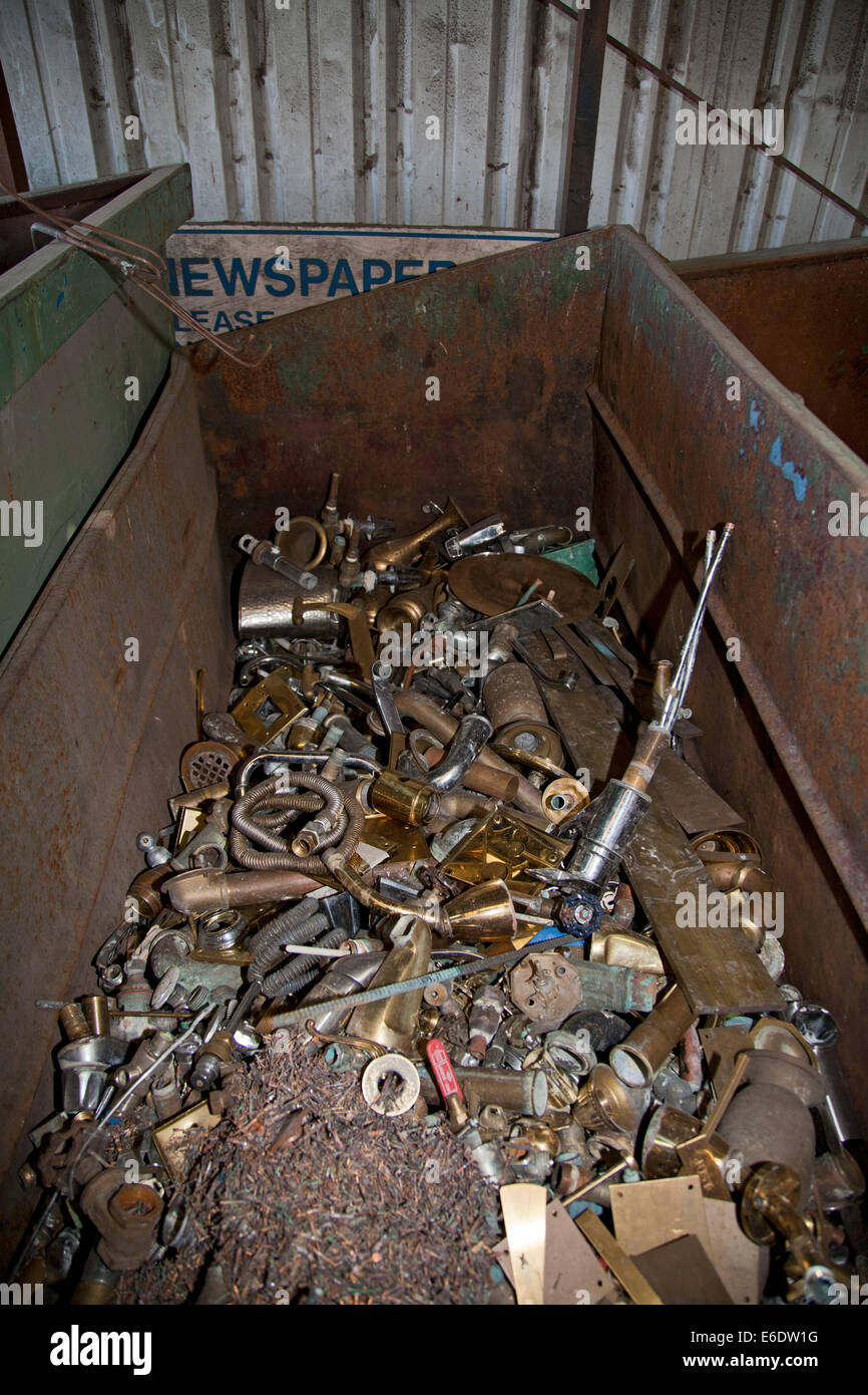 Scrap Brass Prices in Los Angeles CA