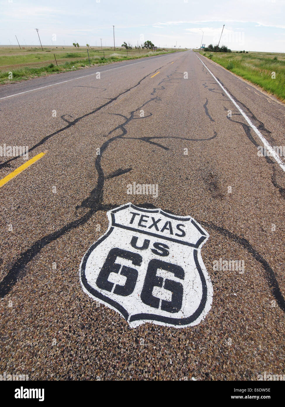 Visit the United States and in Texas you are in the middle, equal