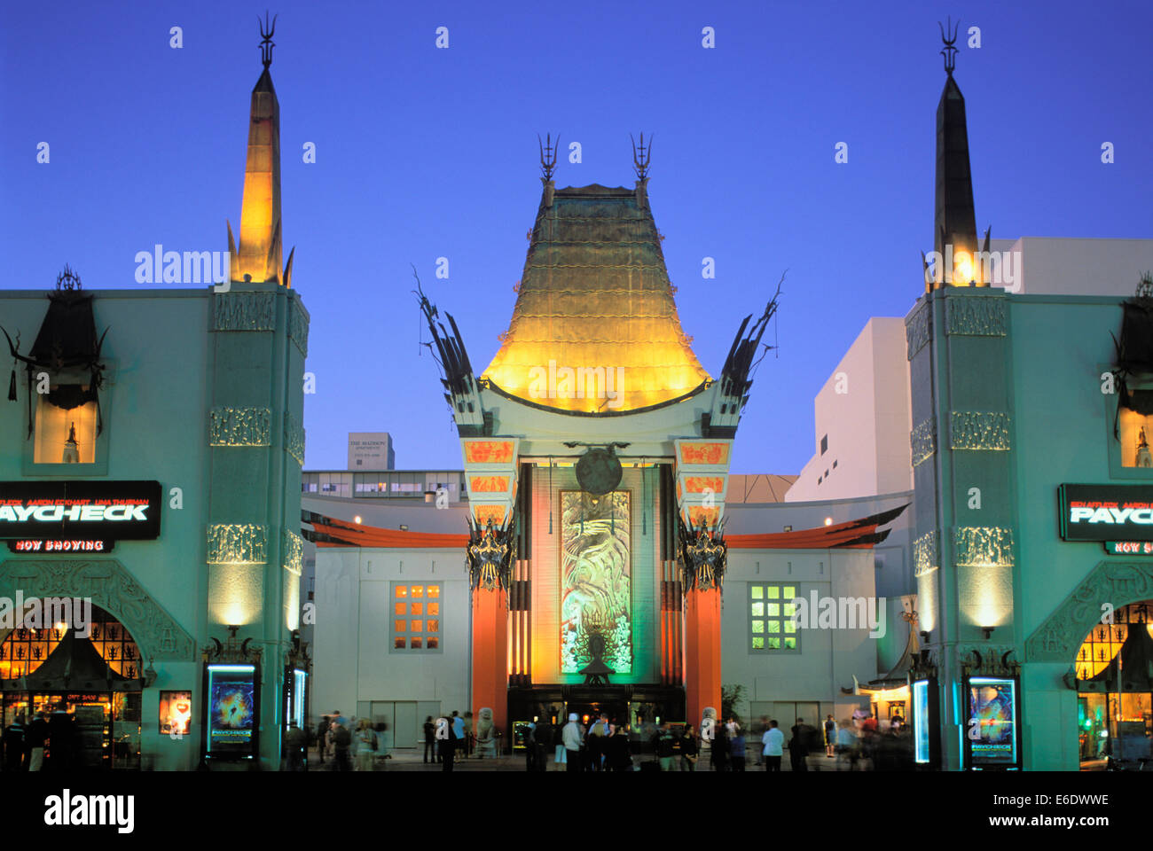 Grauman's Chinese Theatre, Hollywood Boulevard, Los Angeles, California