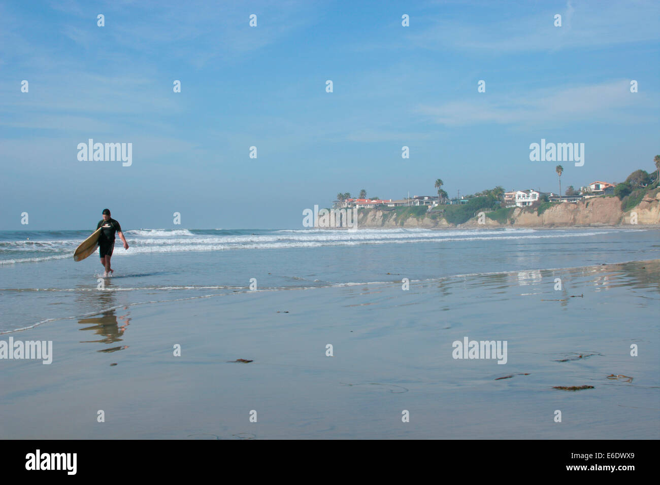 Tourmaline Surfing Park, Pacific Beach, San Diego, California, USA
