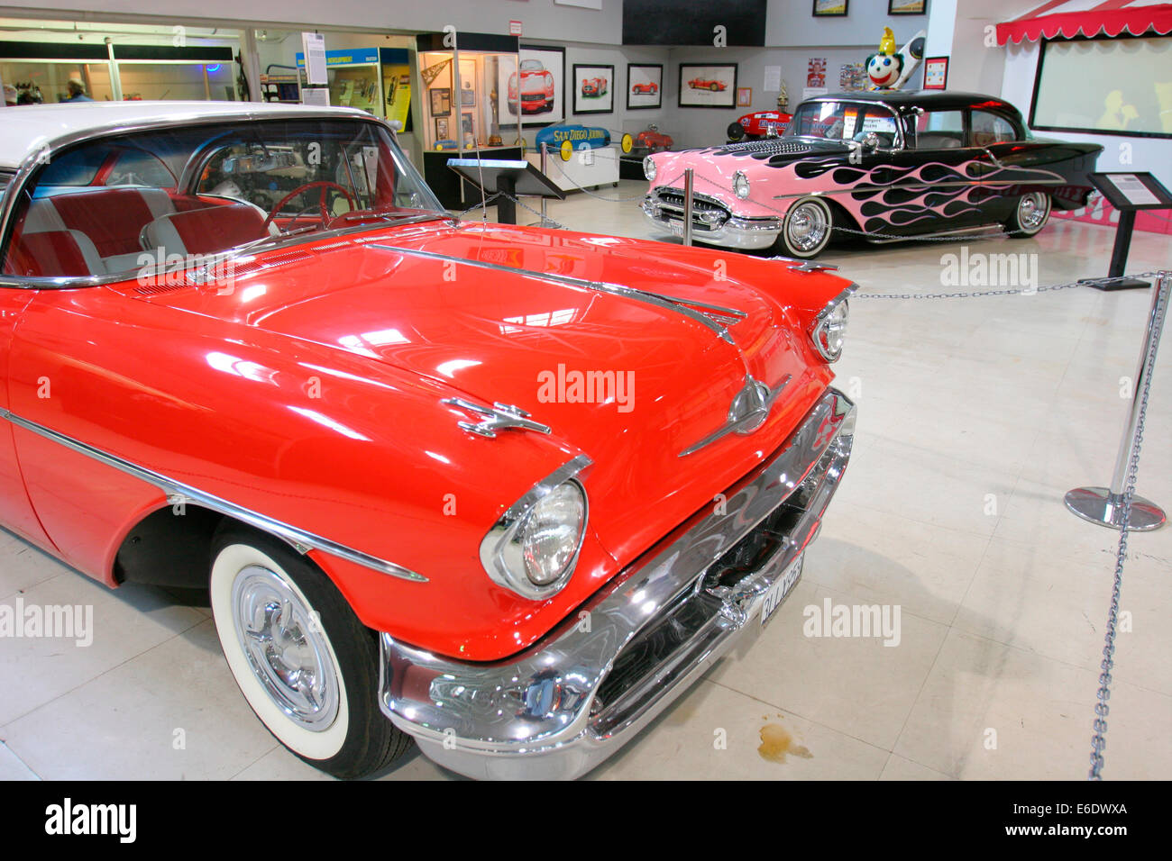 Automotive museum balboa park san hires stock photography and images