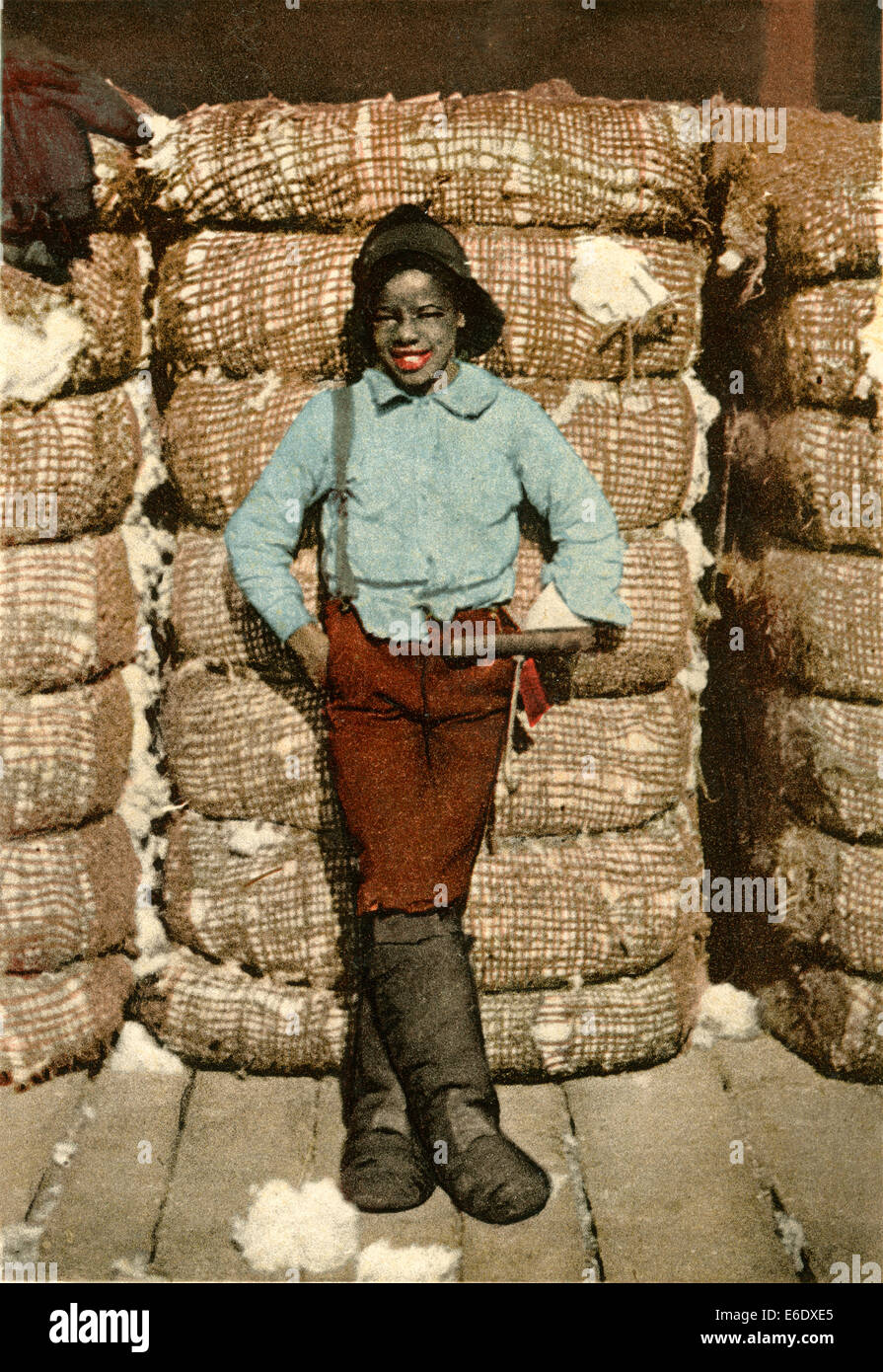 Vintage african american child hi-res stock photography and images - Alamy