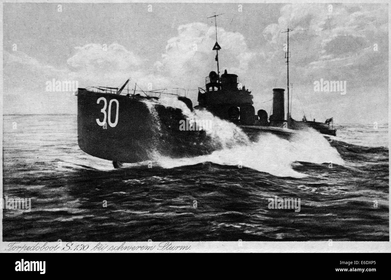 Ww1 German Torpedo Boat