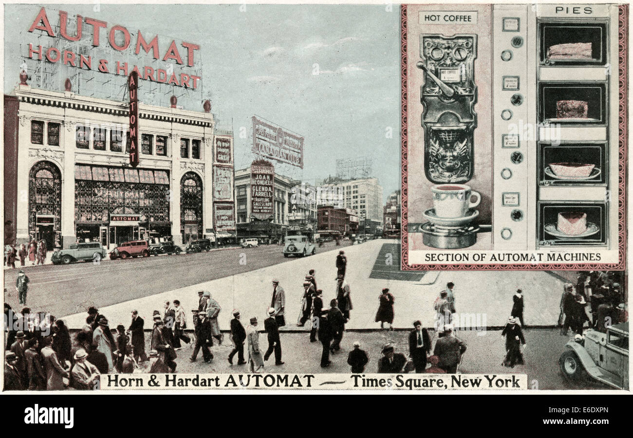 Horn and hardart automat nyc hires stock photography and images Alamy
