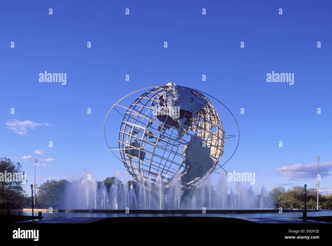 Unisphere, Flushing Meadow Park, Queens, New York, USA Stock Photo Alamy
