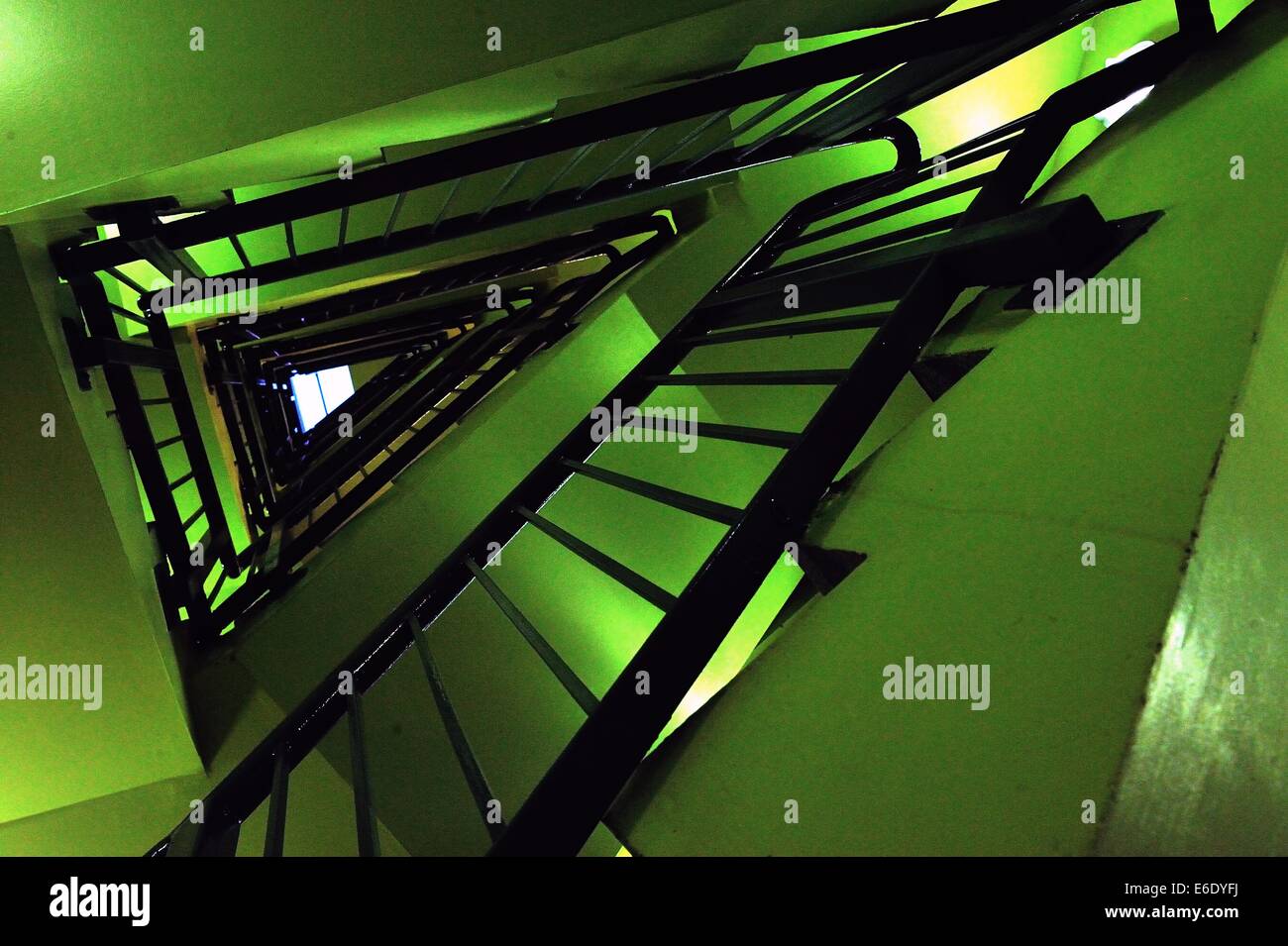 Stairs In Block Flats High Resolution Stock Photography and Images - Alamy