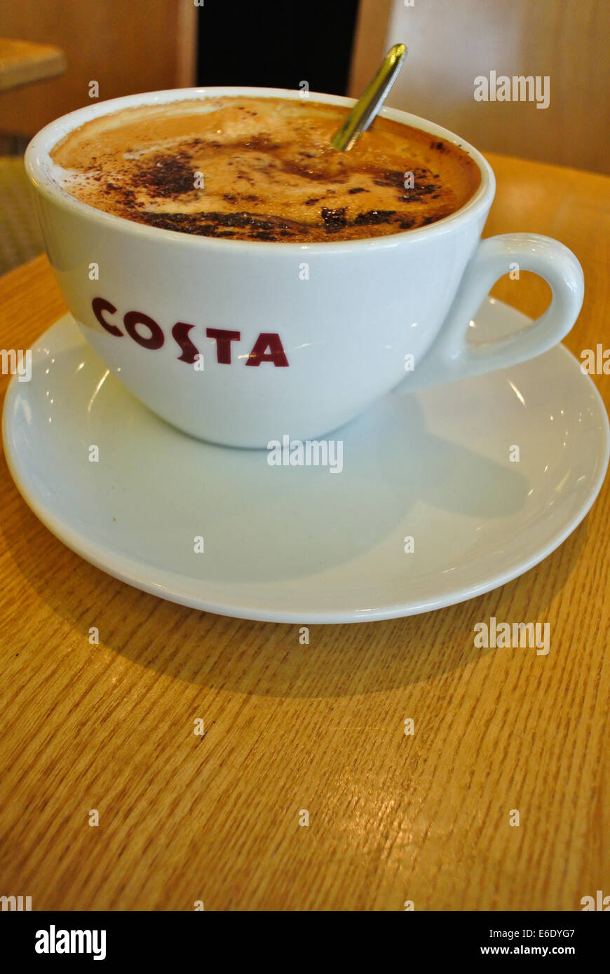 Costa coffee cup Stock Photo Alamy