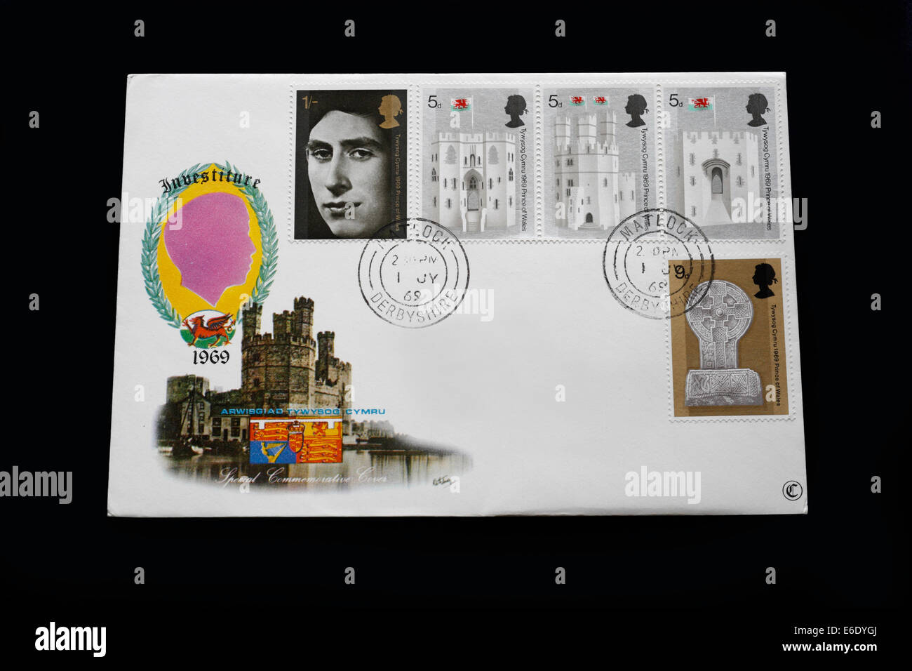 Prince of wales investiture 1969 hires stock photography and images