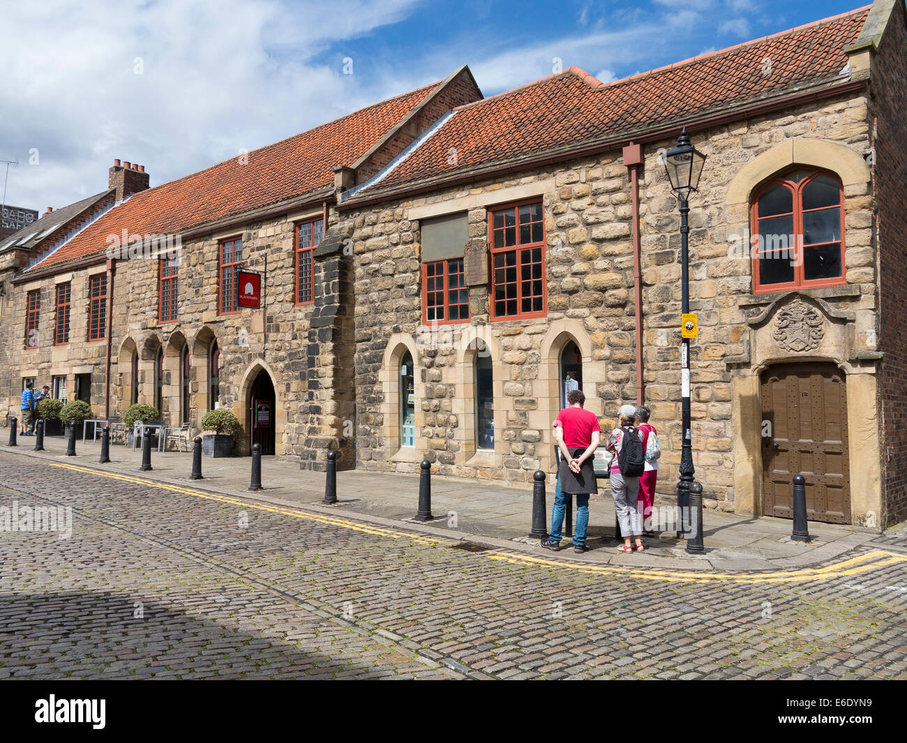 Blackfriars is a restored 13th century friary in Newcastle, with