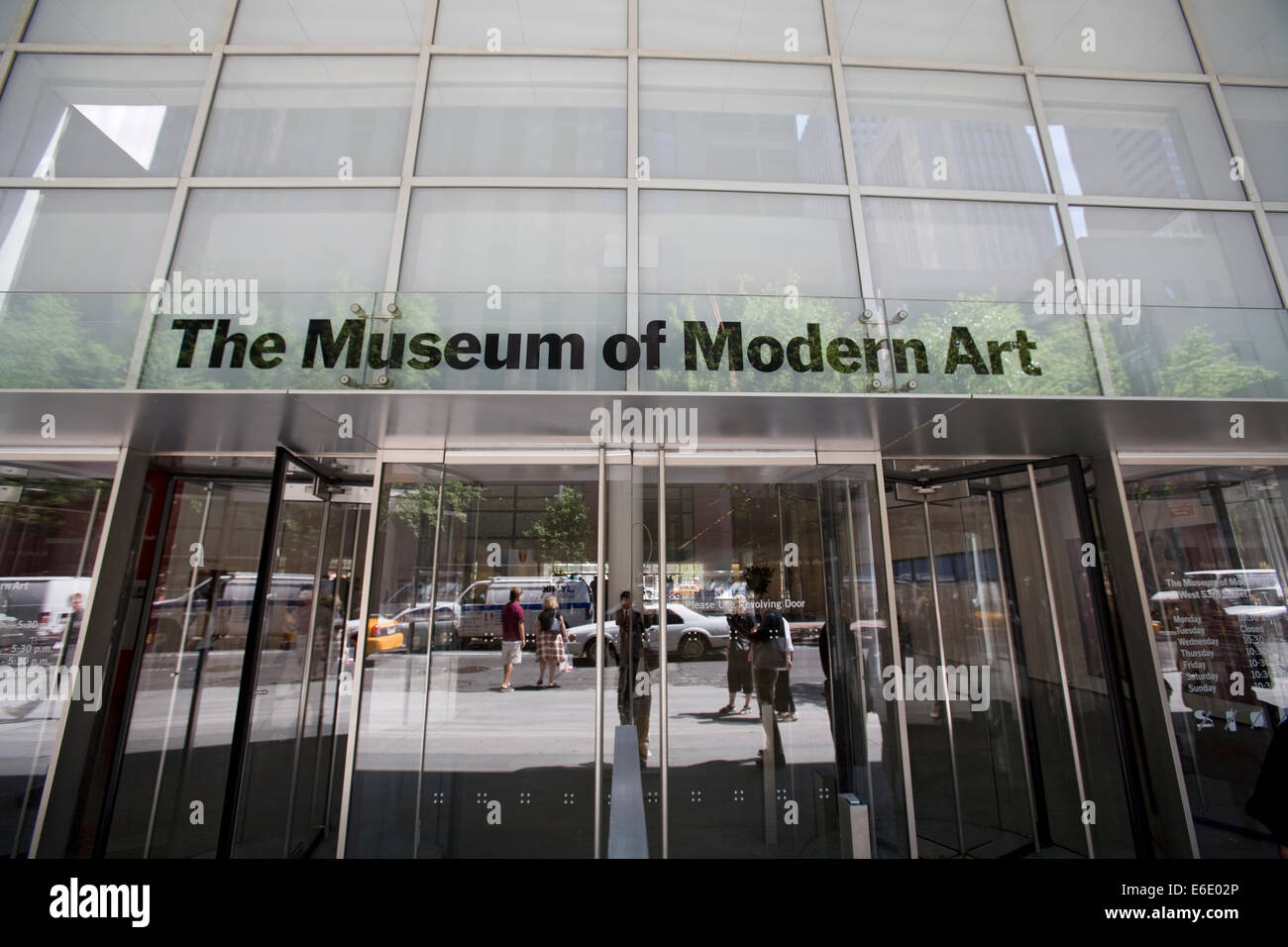 Museum of Modern Art (MOMA), Manhattan, New York, USA Stock Photo - Alamy