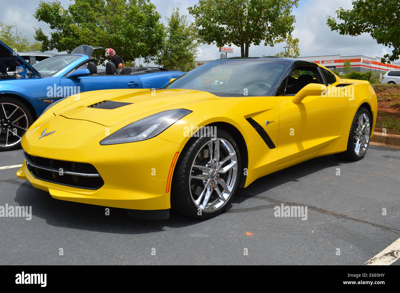 2014 corvette stingray c7 hi-res stock photography and images - Alamy