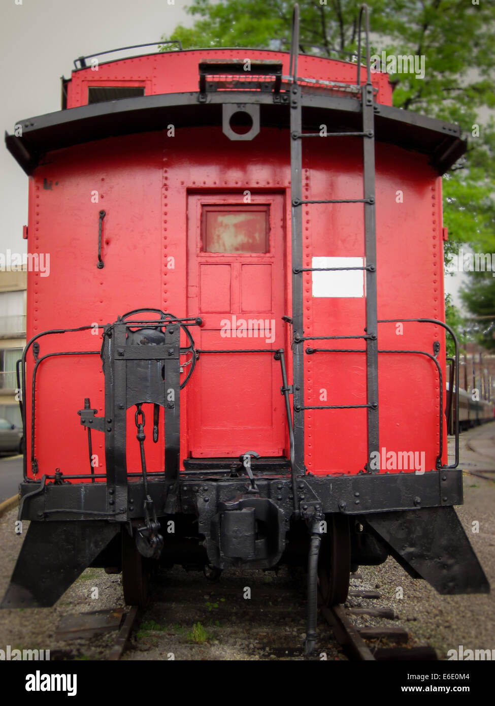 Rear of a train hires stock photography and images Alamy