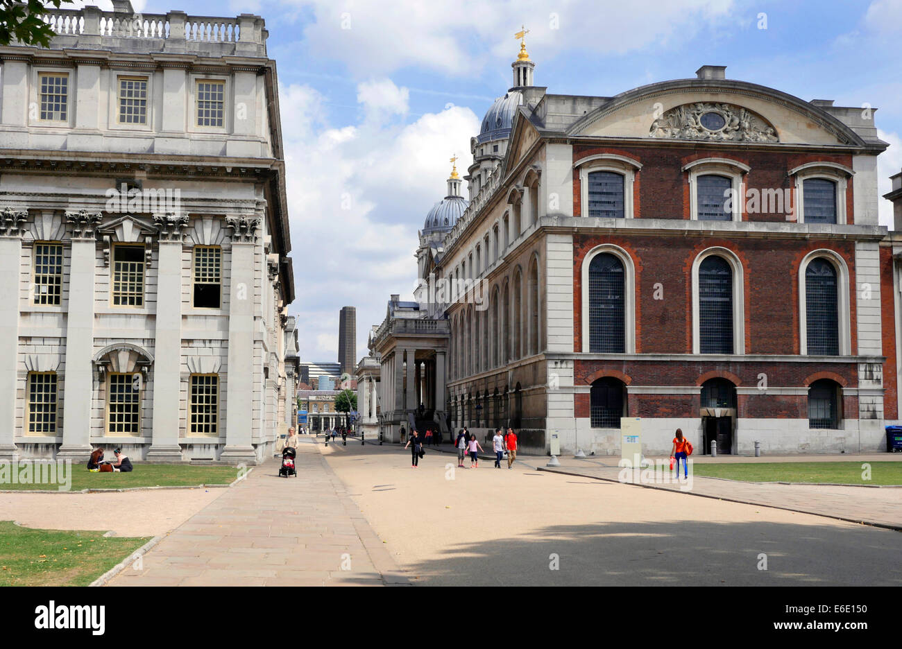 National Maritime Museum Greenwich London England Stock Photo - Alamy