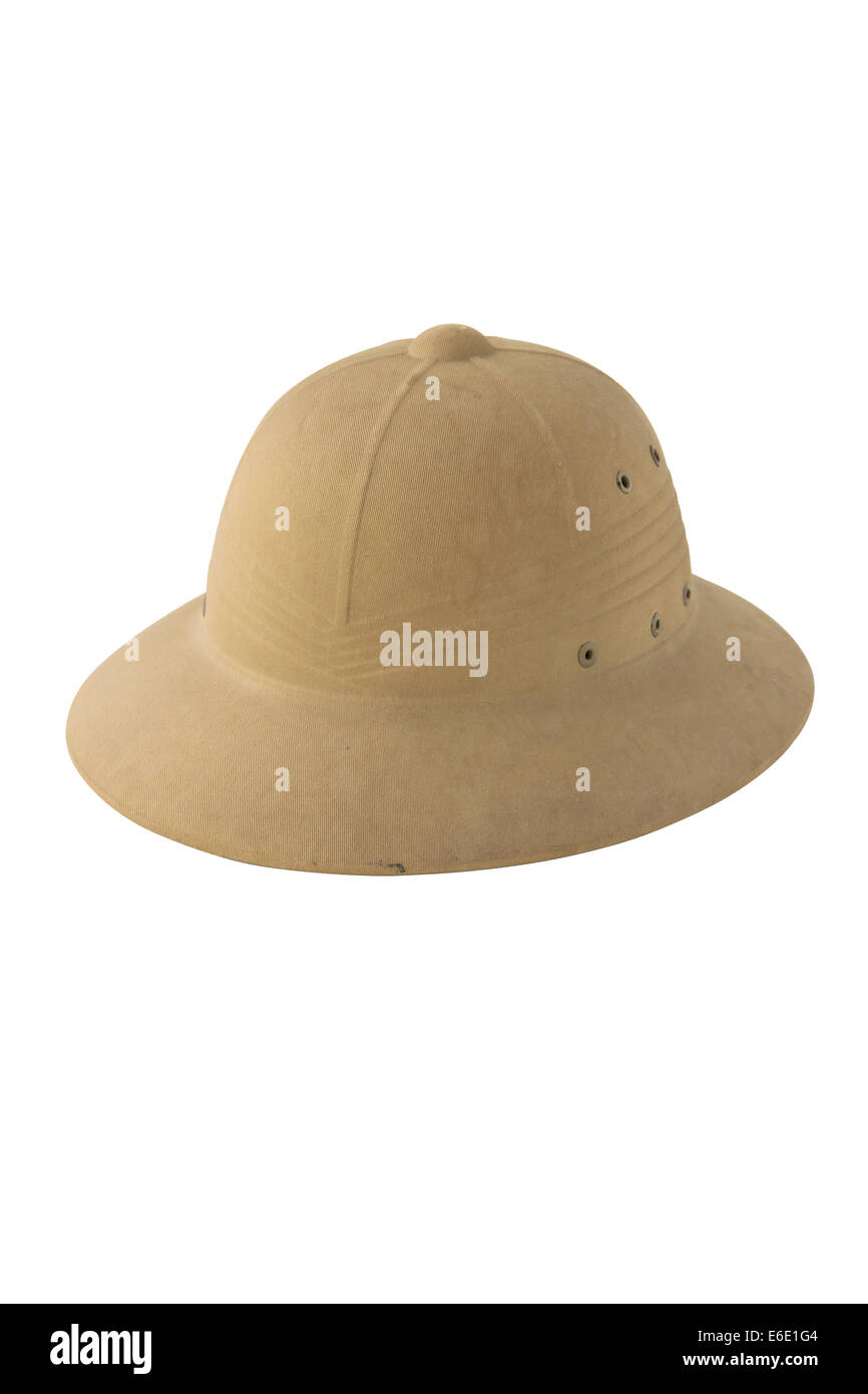 French pith helmet hi-res stock photography and images - Alamy