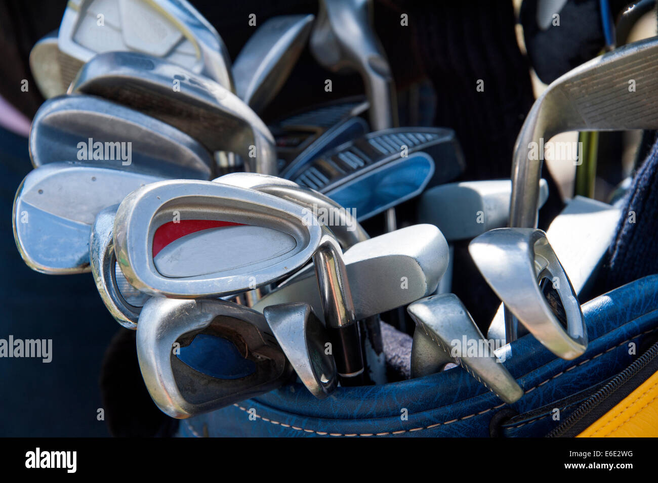 Golf equipment detail Stock Photo Alamy