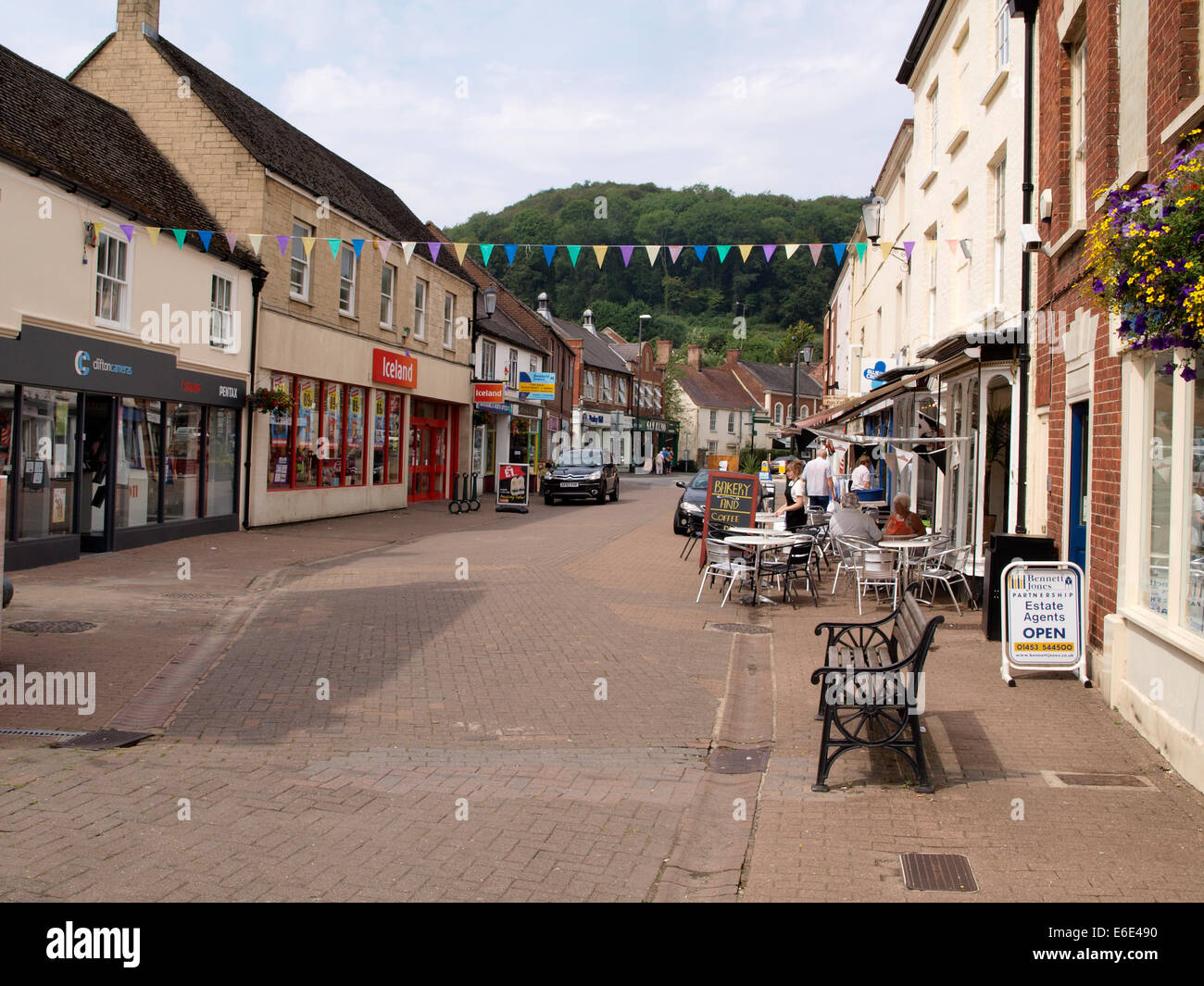 Dursley high street, Gloucestershire, UK Stock Photo 72840124 Alamy