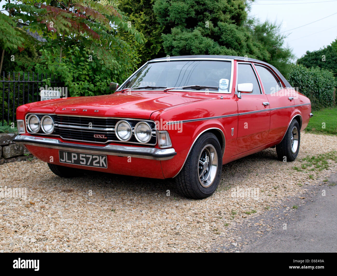 Ford Cortina 1970s High Resolution Stock Photography and Images - Alamy