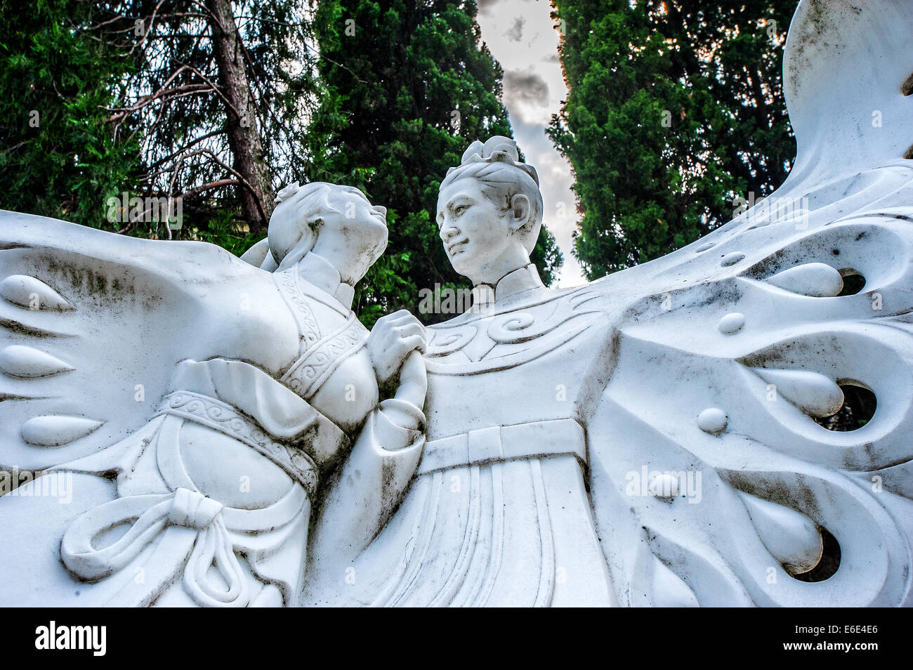 Zhu yingtai hi-res stock photography and images - Alamy, image size:1300x954