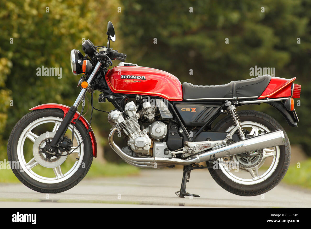 Honda cbx hi-res stock photography and images - Alamy