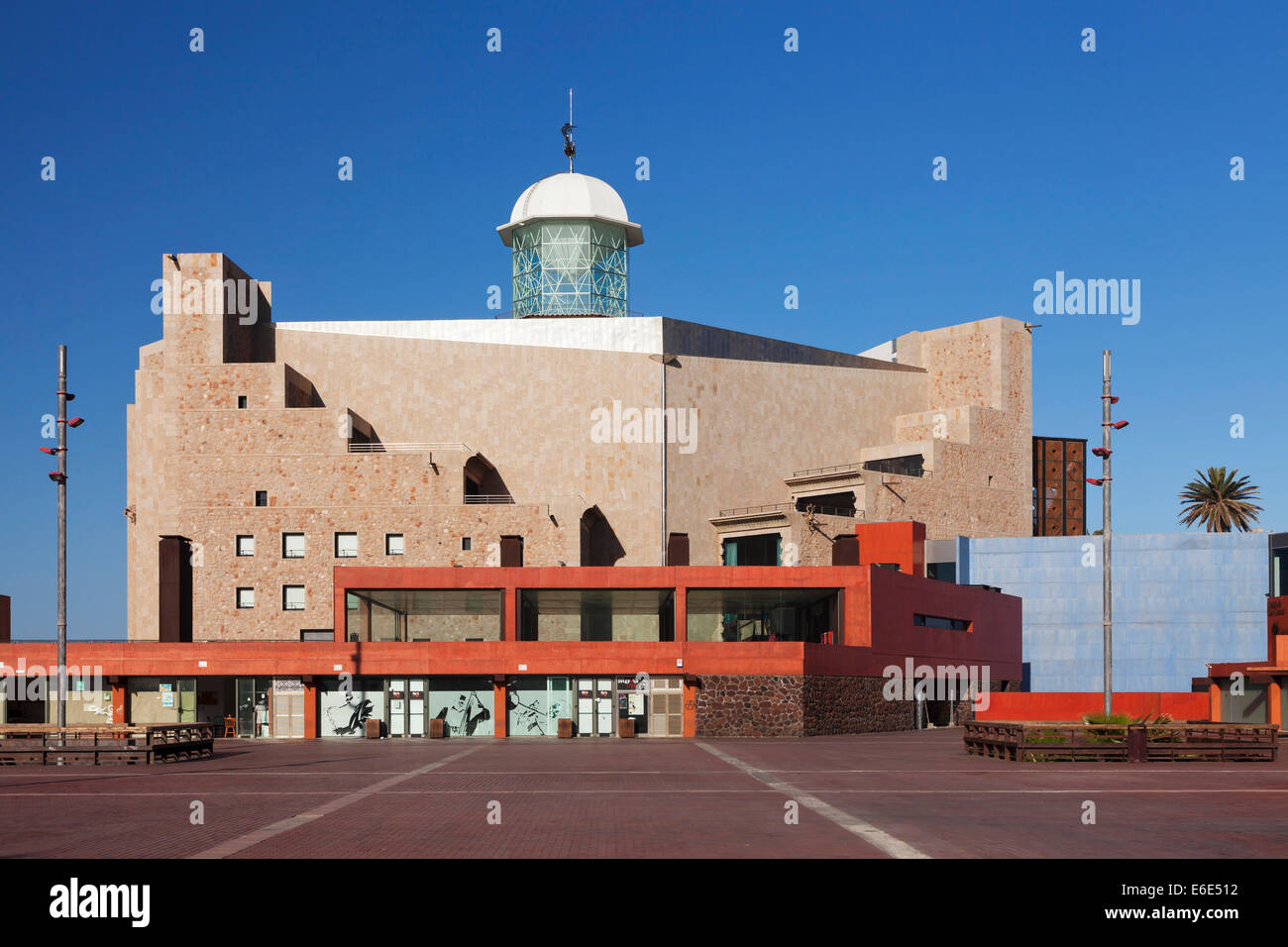 Alfredo Kraus Auditorium, Playa de las Canteras, Las Palmas, Gran