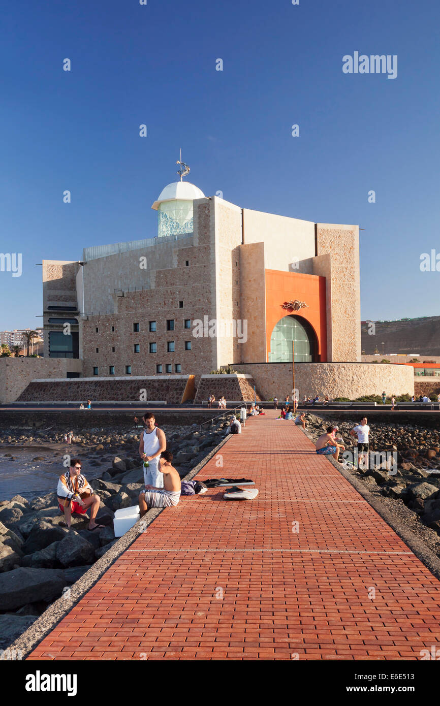 Alfredo Kraus Auditorium, Playa de las Canteras, Las Palmas, Gran
