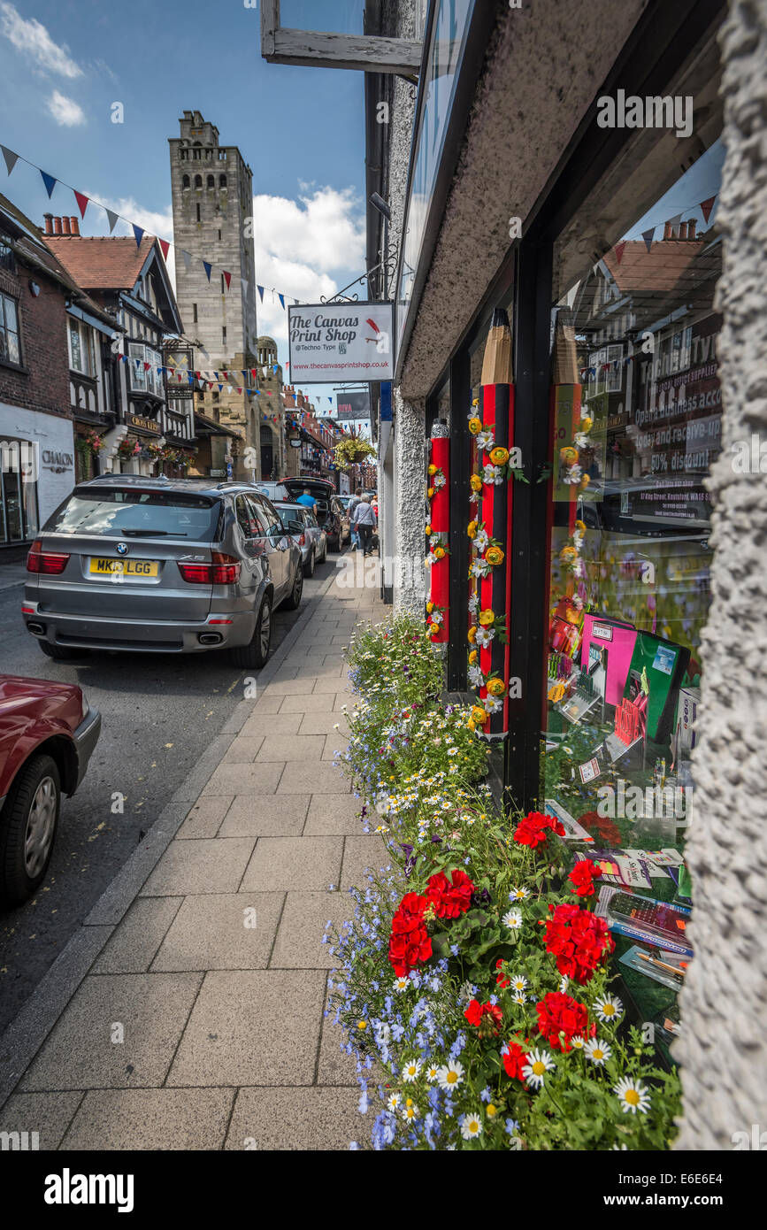Knutsford Cheshire North West England Constituency Town Of Stock