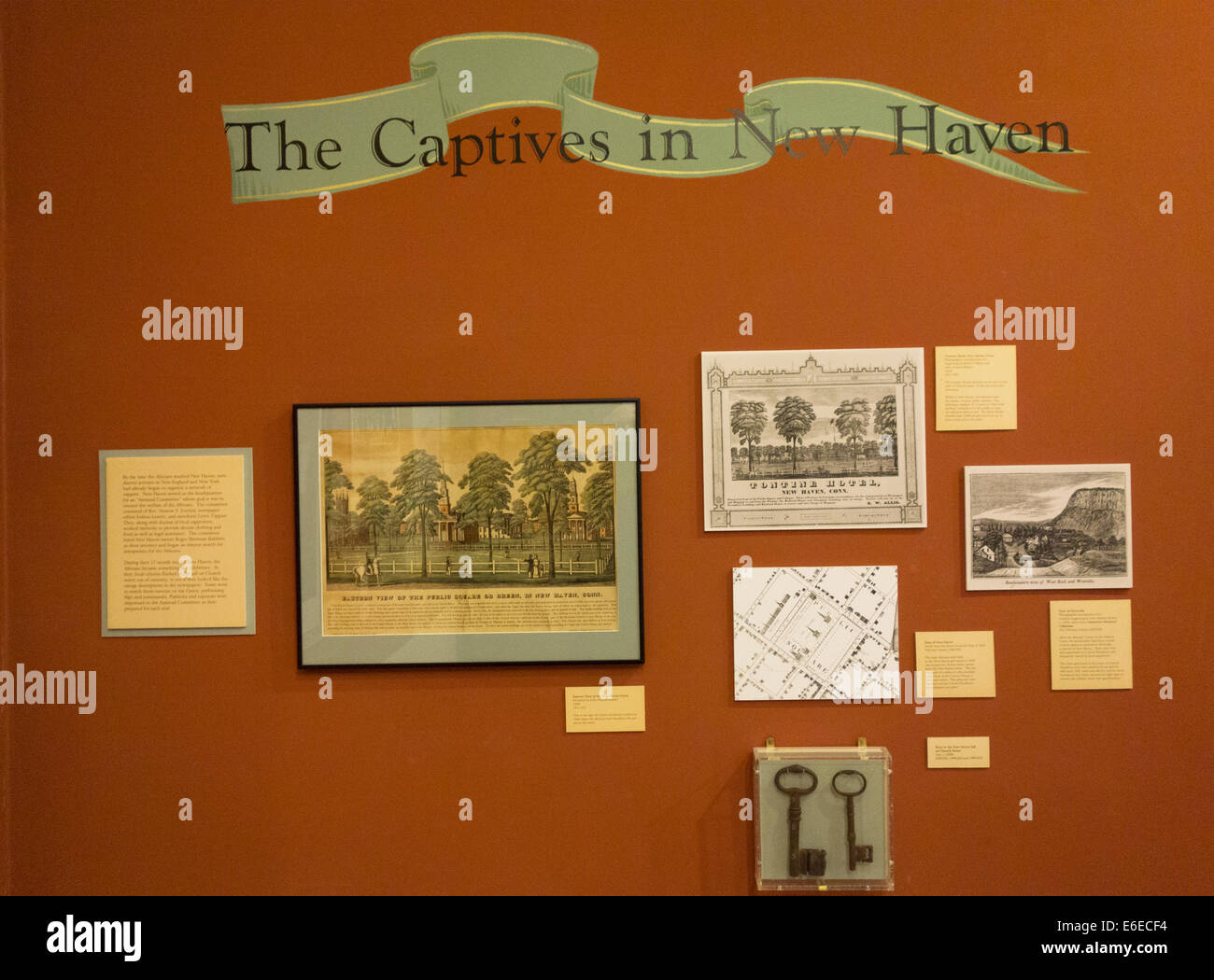 New Haven museum in CT Stock Photo Alamy