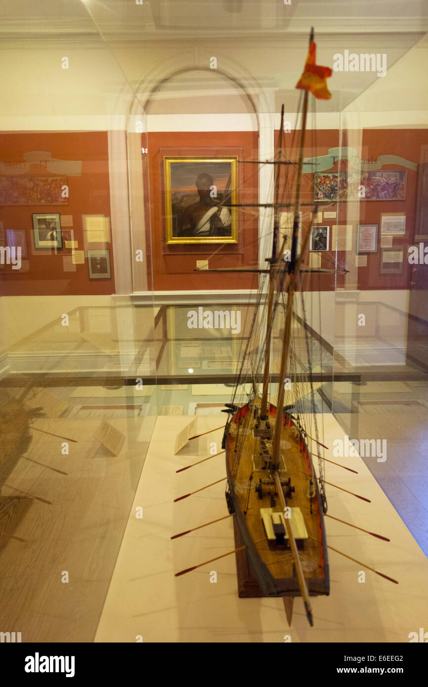 New Haven museum in CT Stock Photo Alamy