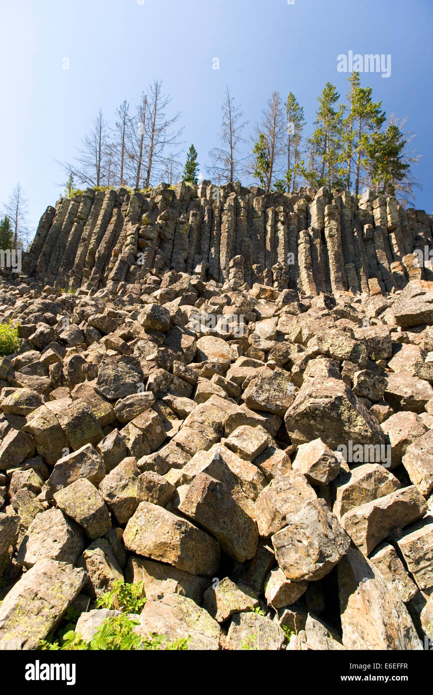 Hexagonal basalt volcanic rock hires stock photography and images Alamy