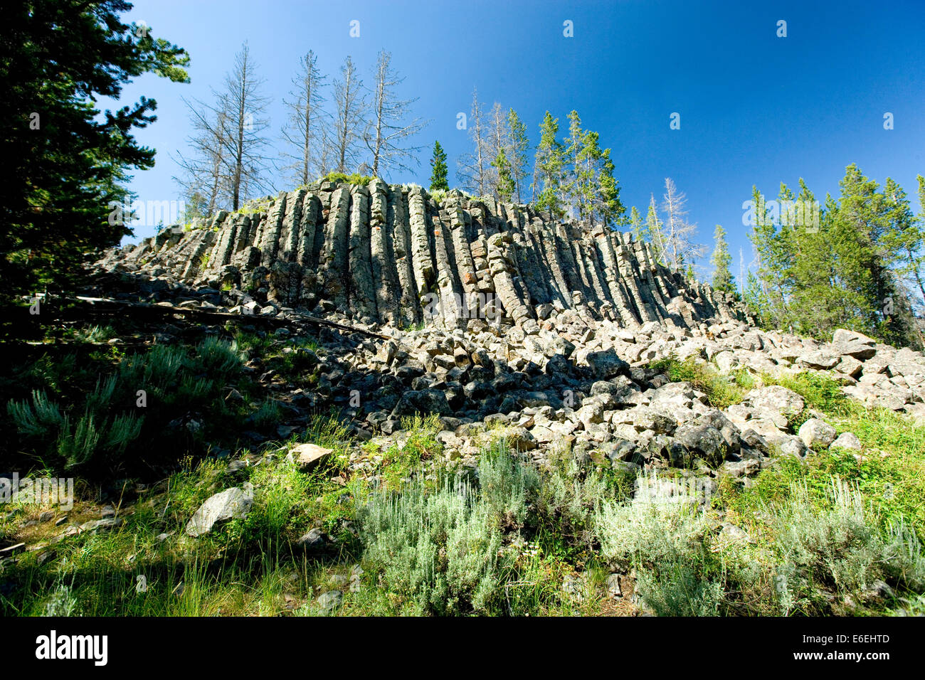Basalt yellowstone wyoming hires stock photography and images Alamy