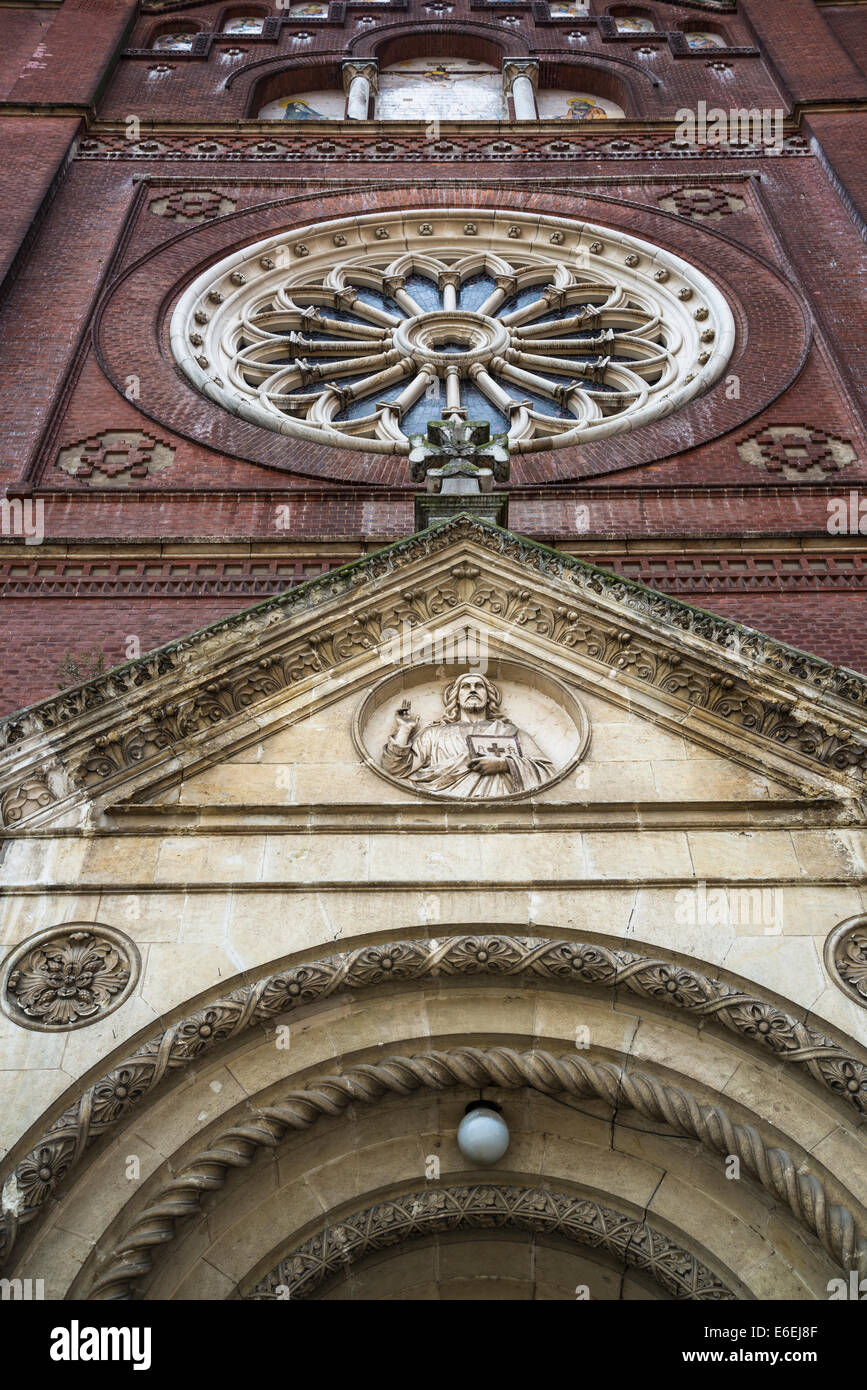 Cathedral, Djakovo, Đakovo, Slavonia, Croatia Stock Photo