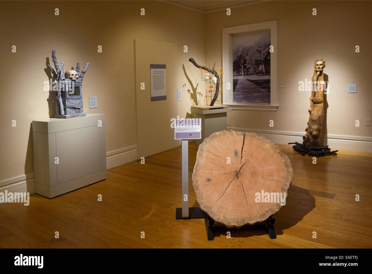New Haven museum in CT Stock Photo Alamy
