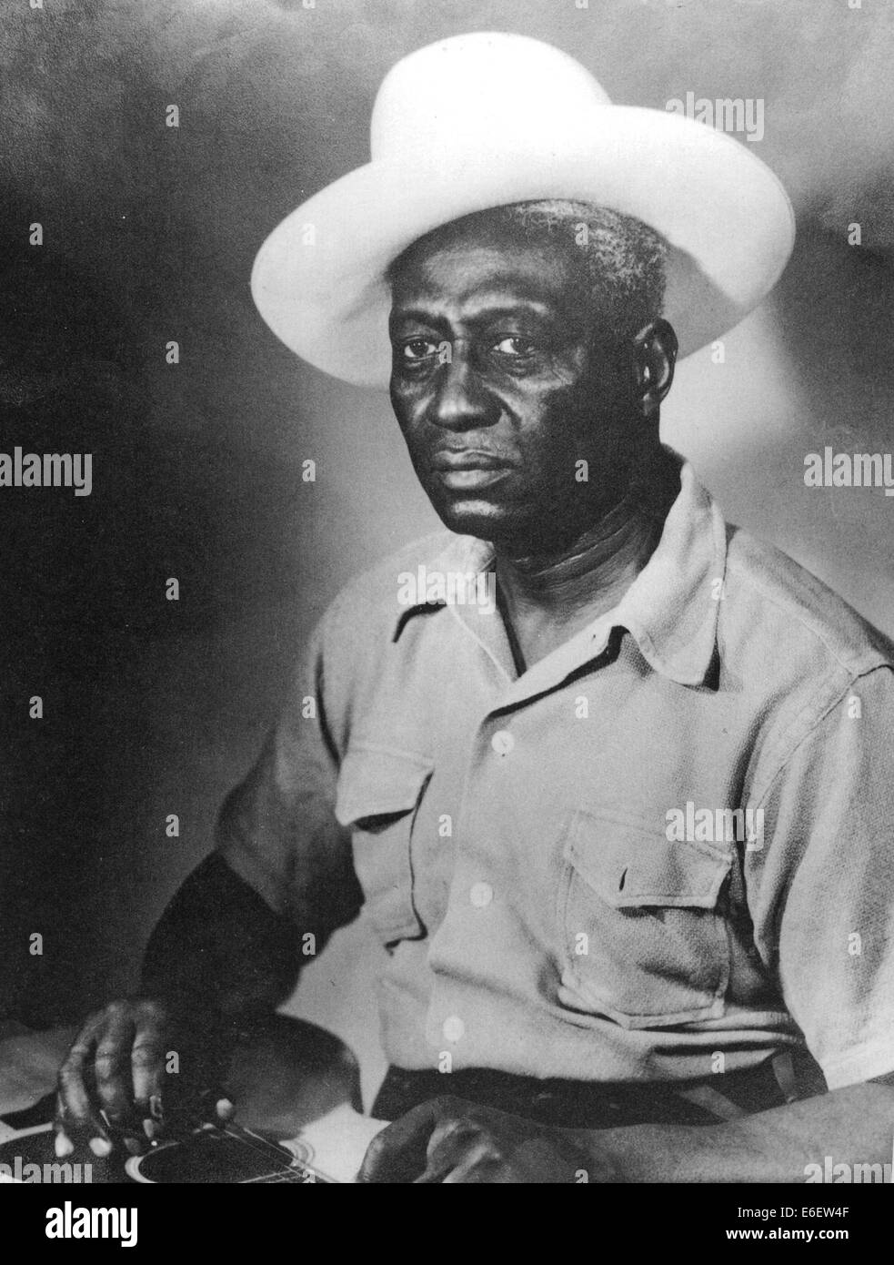 LEAD BELLY (18881949) US Blues and folk musician Stock Photo Alamy