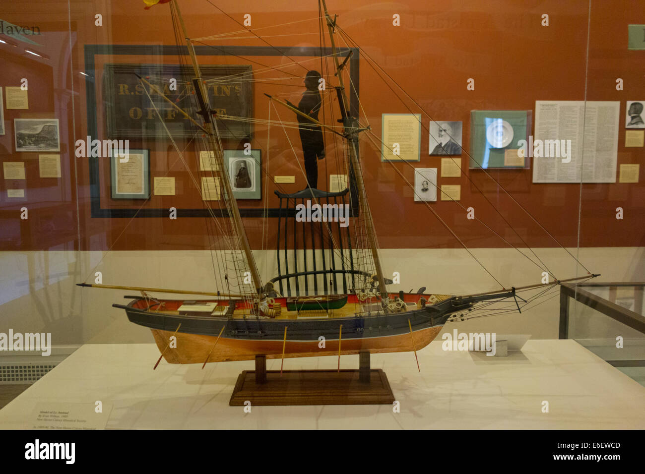New Haven museum in CT Stock Photo Alamy