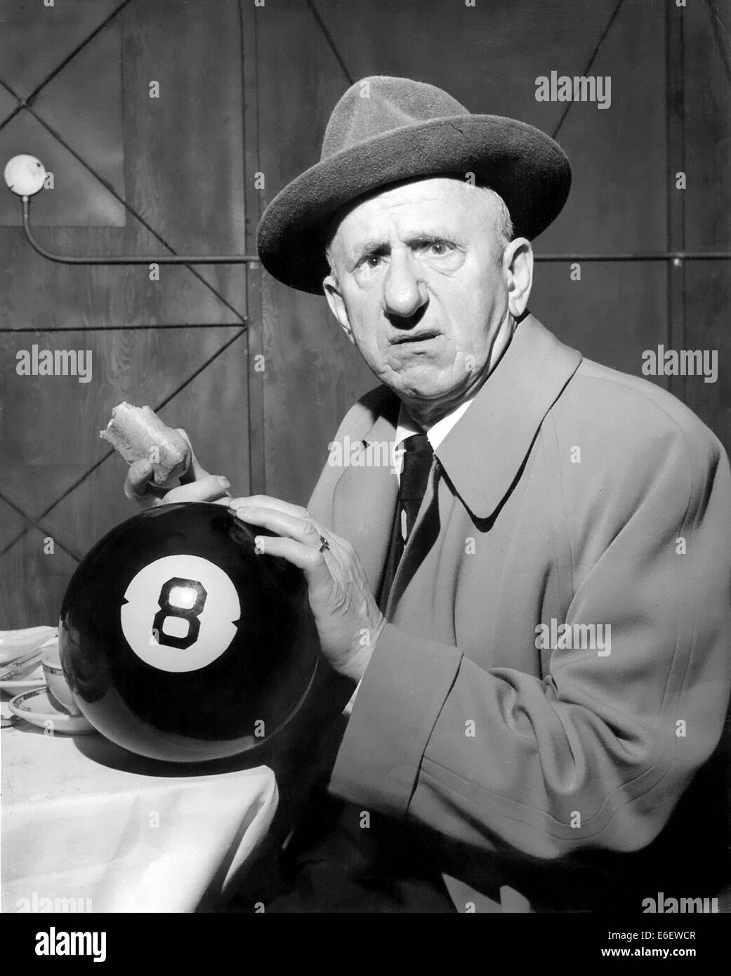 JIMMY DURANTE (1893-1980) American film actor and entertainer about