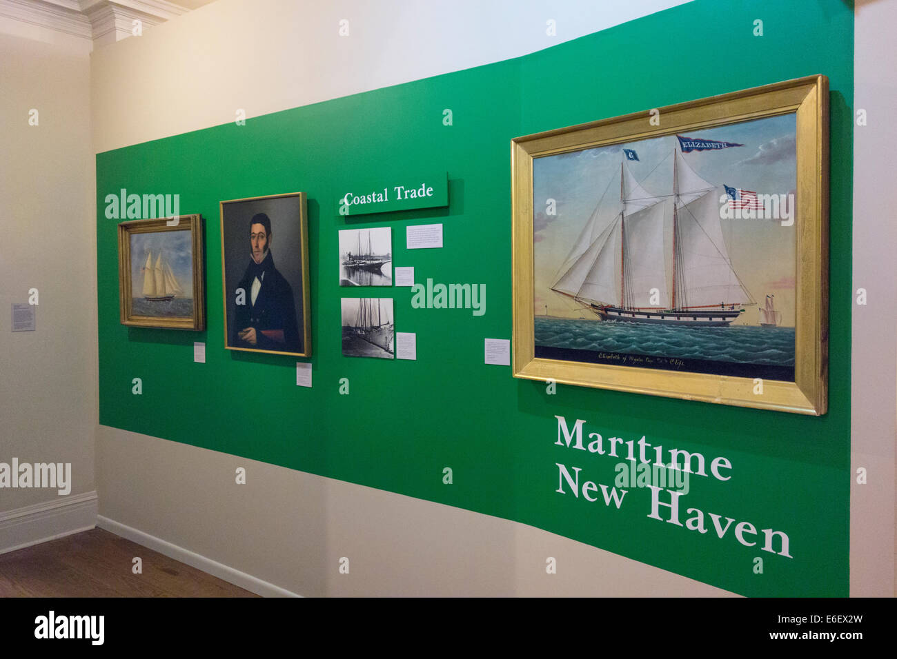 New Haven museum in CT Stock Photo Alamy