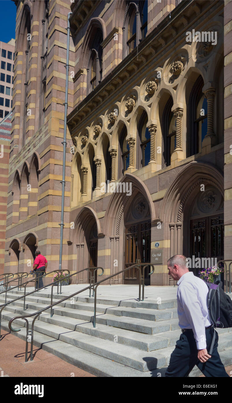 New Haven city hall in Connecticut Stock Photo Alamy