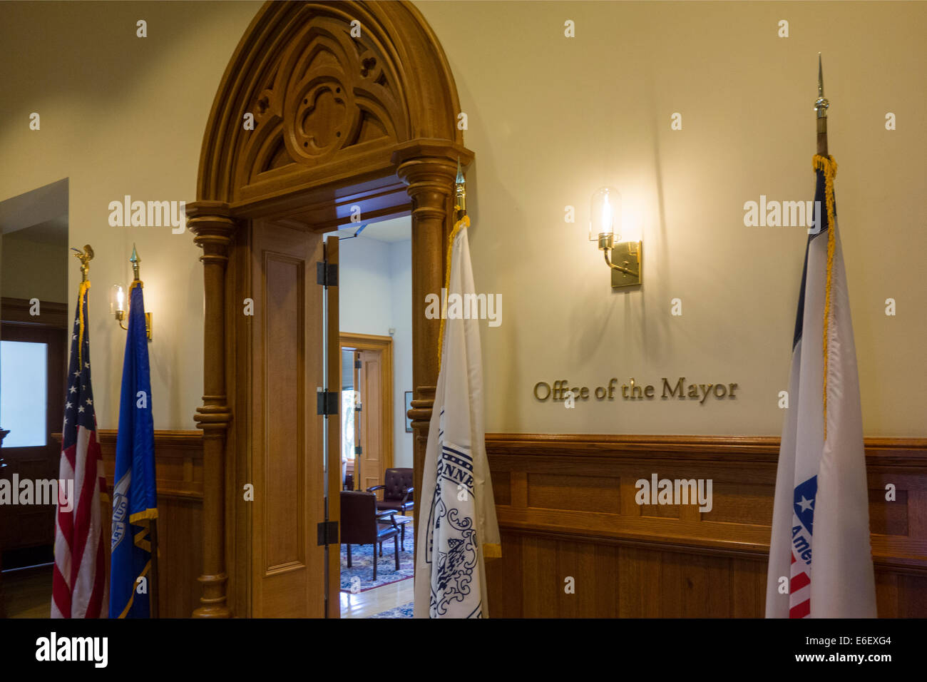 New Haven city hall in Connecticut Stock Photo Alamy