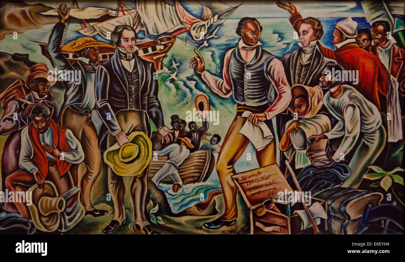 New Haven museum in CT Stock Photo Alamy