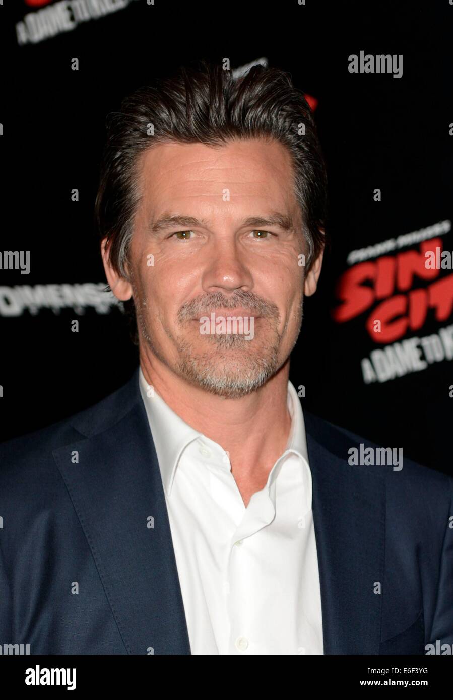 New York, NY, USA. 21st Aug, 2014. Josh Brolin in attendance for SIN CITY: A DAME TO KILL FOR Photo Opportunity, Crosby Street Hotel, New York, NY August 21, 2014. © Derek Storm/Everett Collection/Alamy Live News Stock Photo
