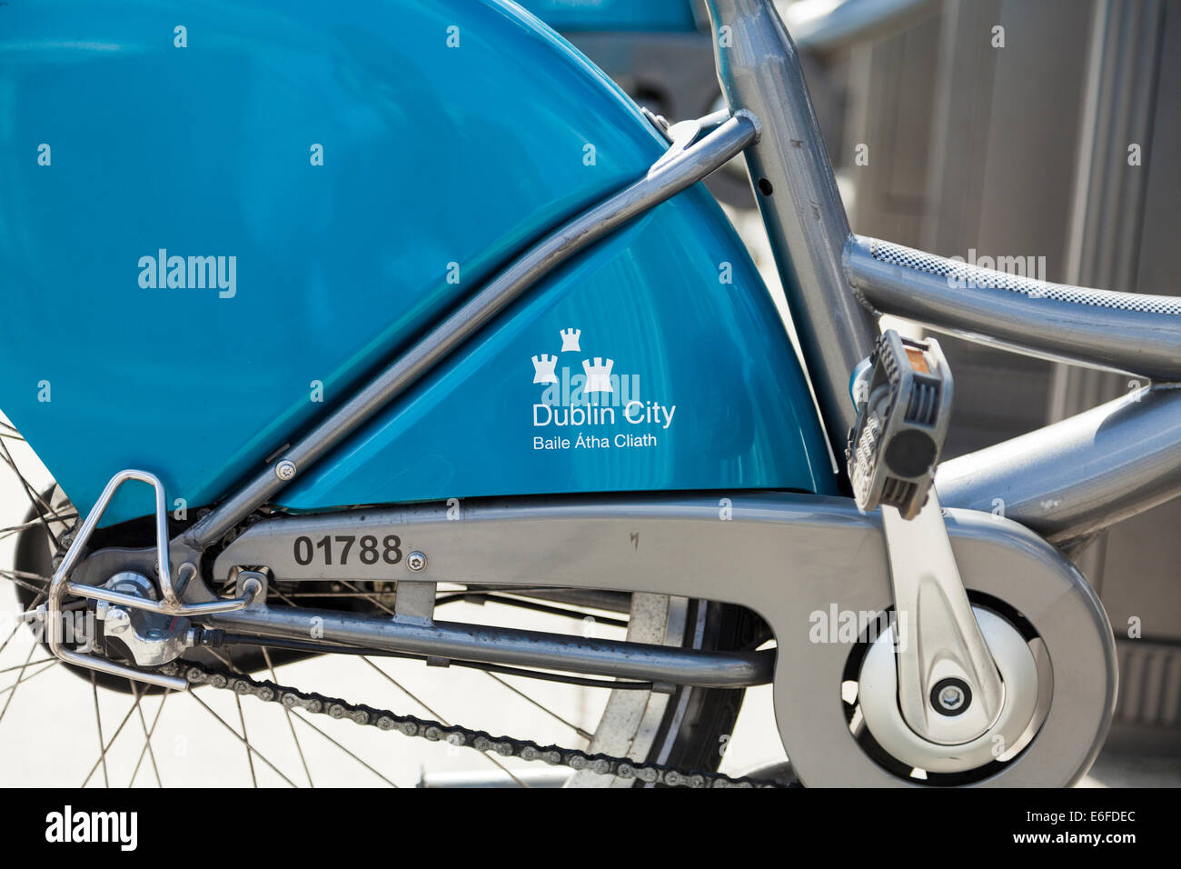 Dublin Bikes is a public bicycle rental scheme which has operated in