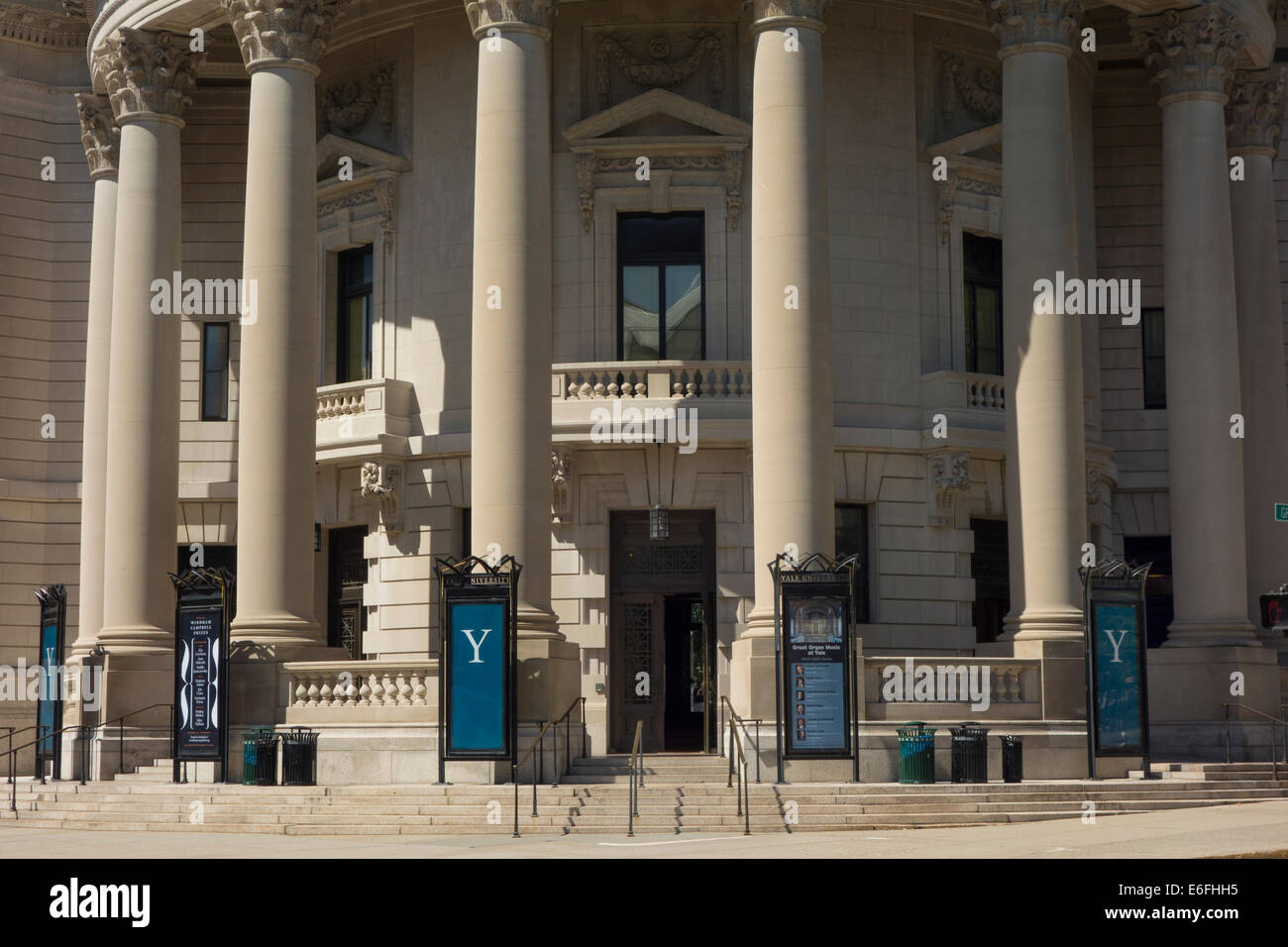 Woolsey Hall Yale New Haven CT Stock Photo Alamy