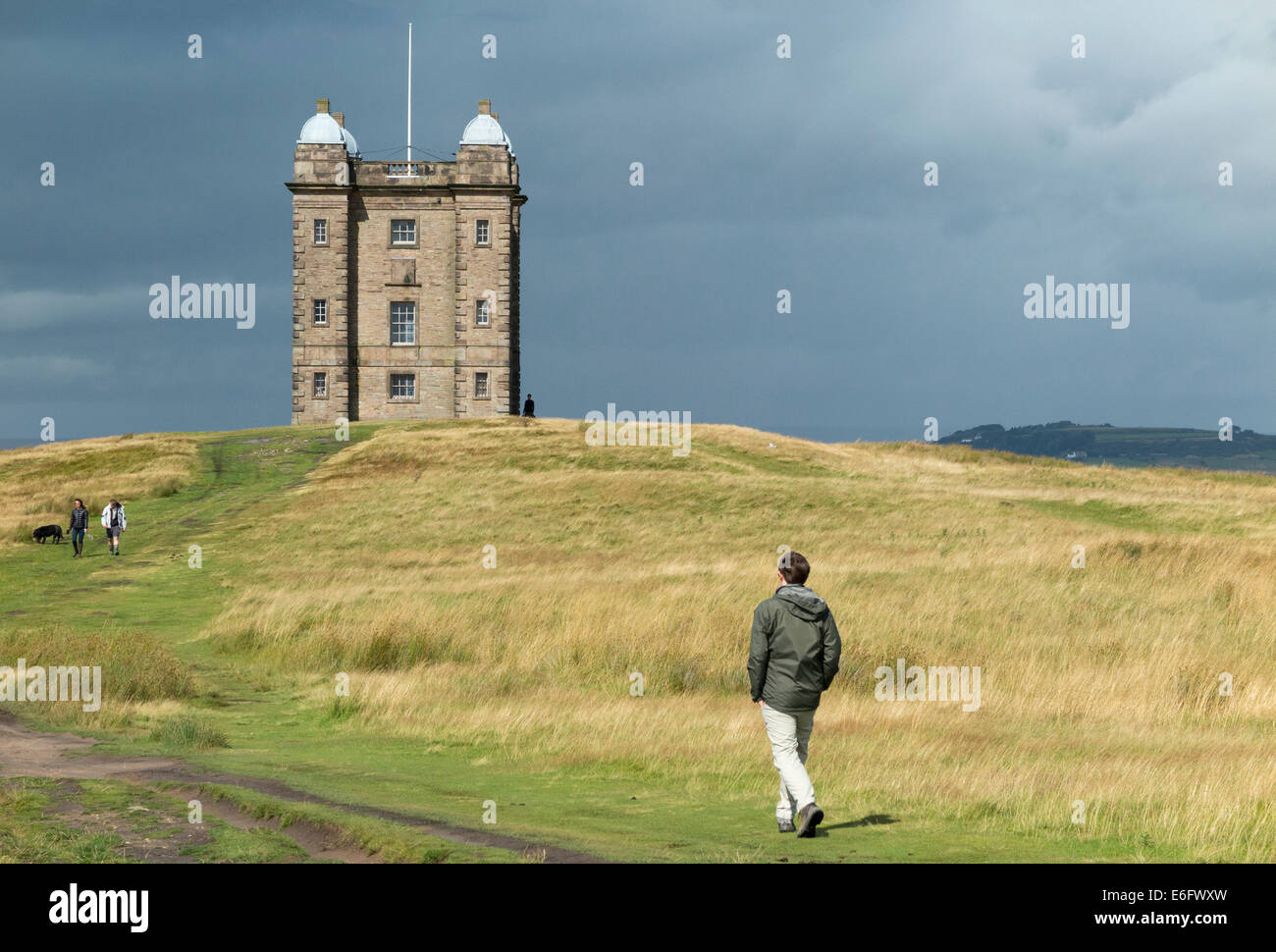 Visitor / visitors / tourist / tourists / walker / hill walkers and