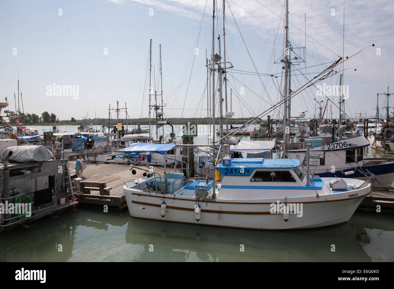 Fish market vancouver hires stock photography and images Alamy