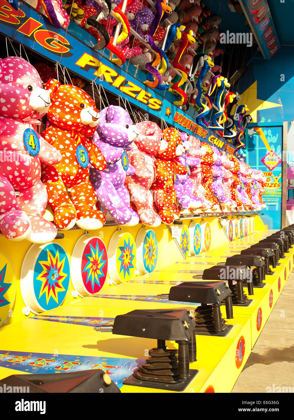 carnival game Stock Photo