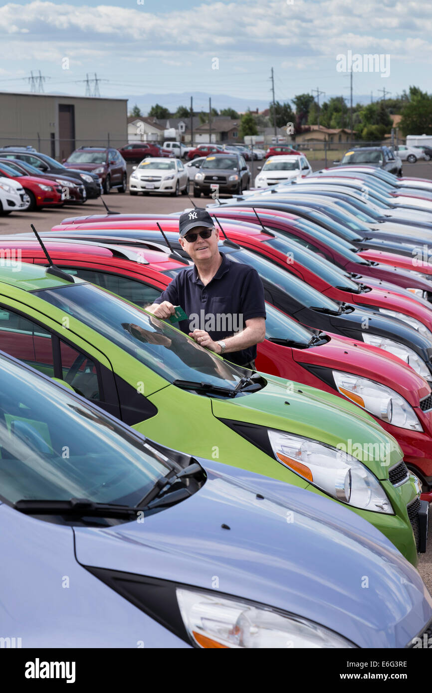 General Motors Dealer Lot Stock Photos & General Motors ... General Motors Dealer Lot Stock Photos & General Motors ...