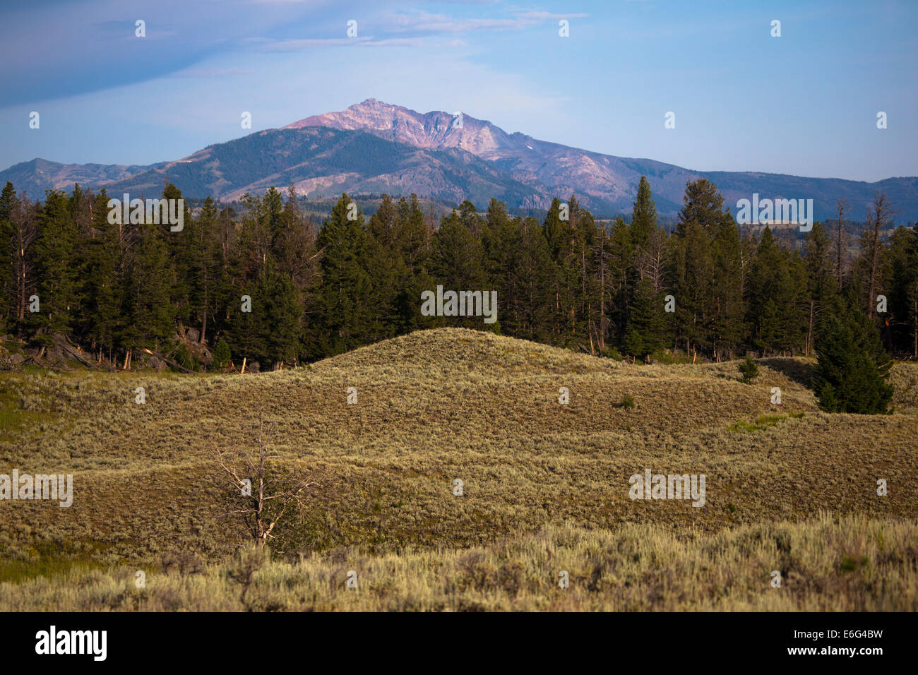 Mountain view wyoming hi-res stock photography and images - Alamy