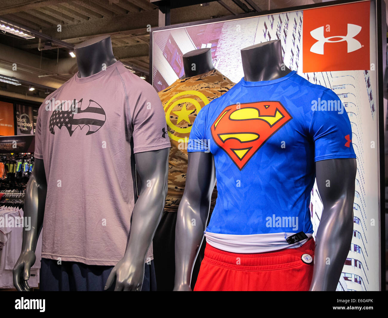 Mannequin under armour hi-res stock photography and images - Alamy