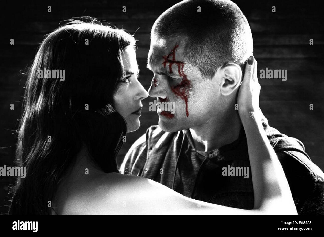 SIN CITY: A DAME TO KILL FOR  2014 Dimension Films production with Eva Green and Josh Brolin Stock Photo